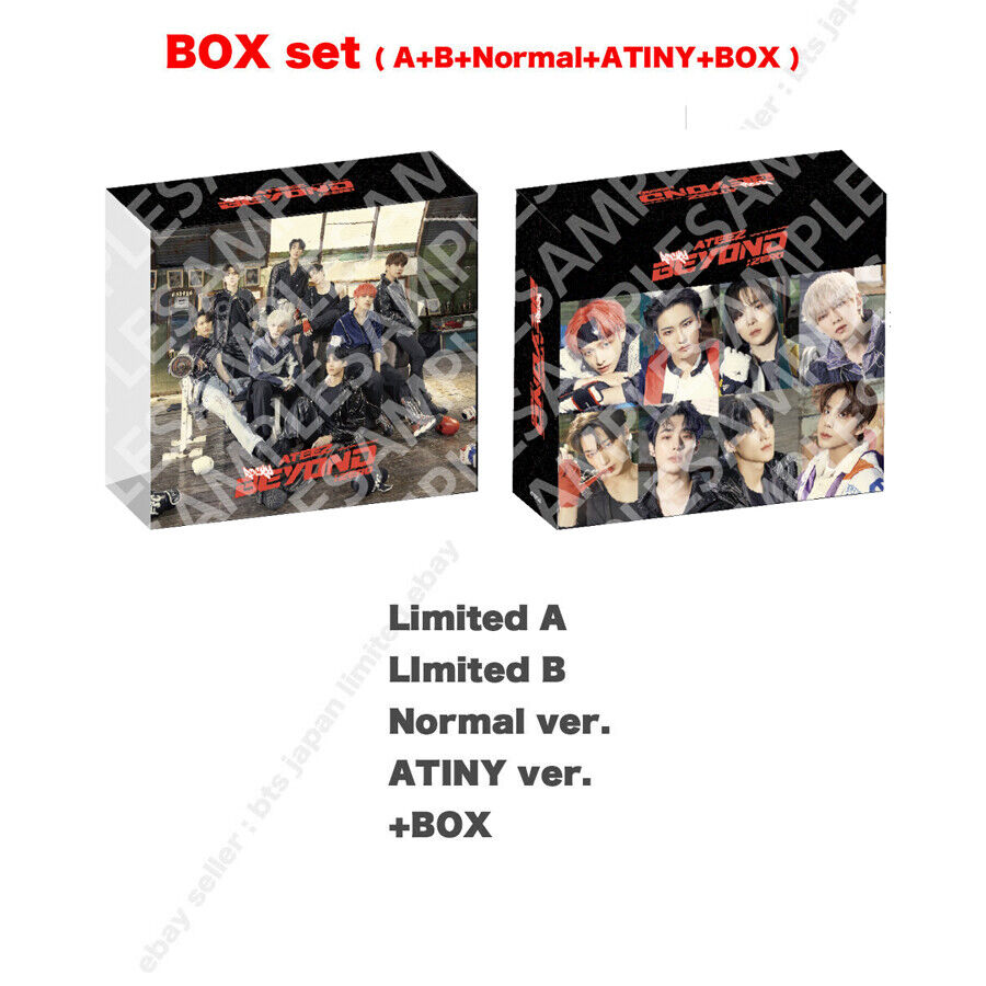 ATEEZ BEYOND: ZERO AB Normal ATINY FC BOX set Club de fans Oficial 