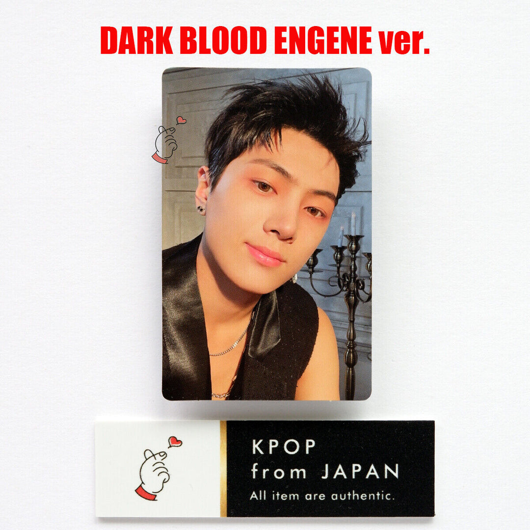 ENHYPEN DARK BLOOD ENGENE ver Official Photocard JUNGWON SUNGHOON HEESEUNG SUNOO