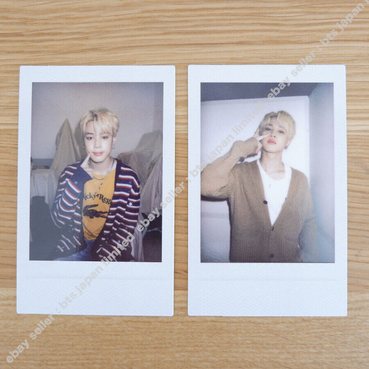 BTS Jimin DECO KIT Random Instant Camera Double-sided printing Photocard PCS