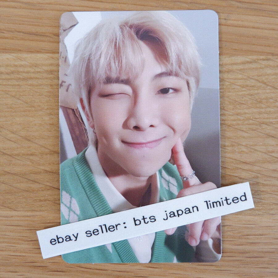 BTS RM DECO KIT Cámara instantánea aleatoria Impresión a doble cara Photocard PCS 