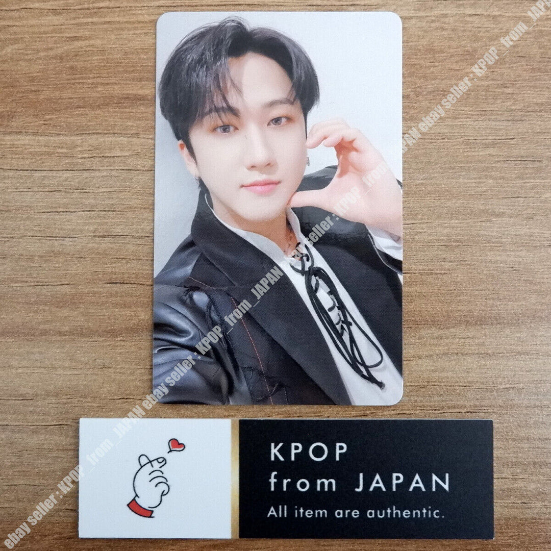 Stray Kids "MANIAC" ENCORE en JAPÓN Saitama 2do día THE SOUND POB Photocard 12 