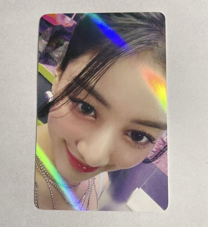 Tarjeta fotográfica de DOS VECES entre 1 y 2 conmuu Momo Mina Jihyo Sana Dahyun Chaeyoung Tzuyu 