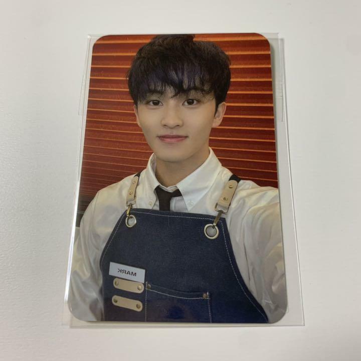 NCT DREAM Hot Sauce mu-mo Official Photo card PC Crazy Bolling Chilling Cafe 7