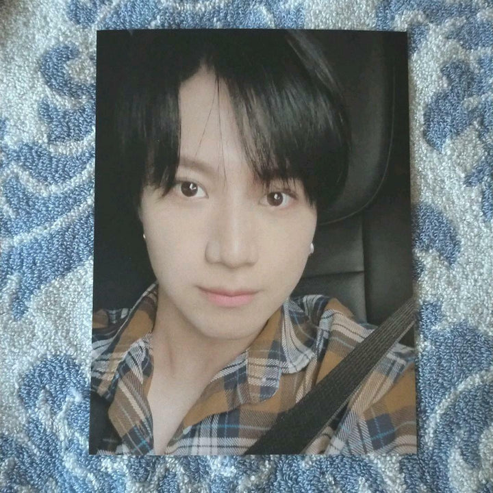 SHINee Taemin SUPERSTAR Tarjeta fotográfica oficial AB Normal ver Tarjeta fotográfica PC 