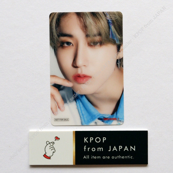 Han Stray Kids Social Path Tarjeta fotográfica oficial JAPAN POB FC Tarjeta fotográfica Fan 