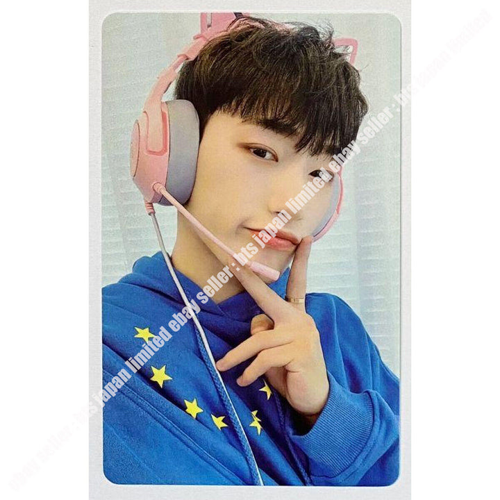 ATEEZ San 2023 Season's Greetings Official Photocard Friends Prom partner ver.