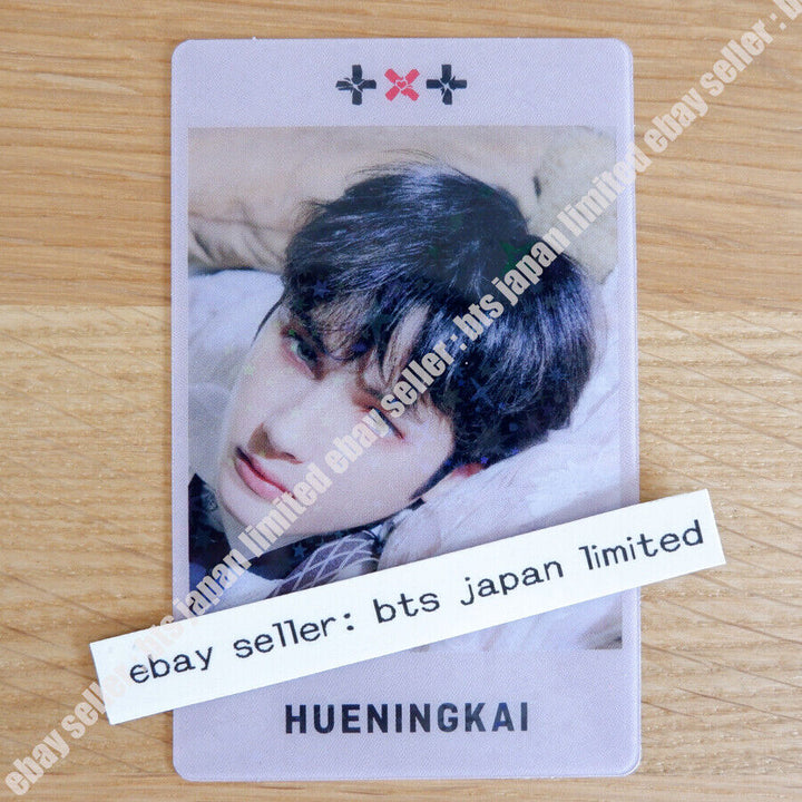 TXT Hueningkai GOOD BOY GONE BAD A B Solo Weverse Universal POB Photo card GBGB