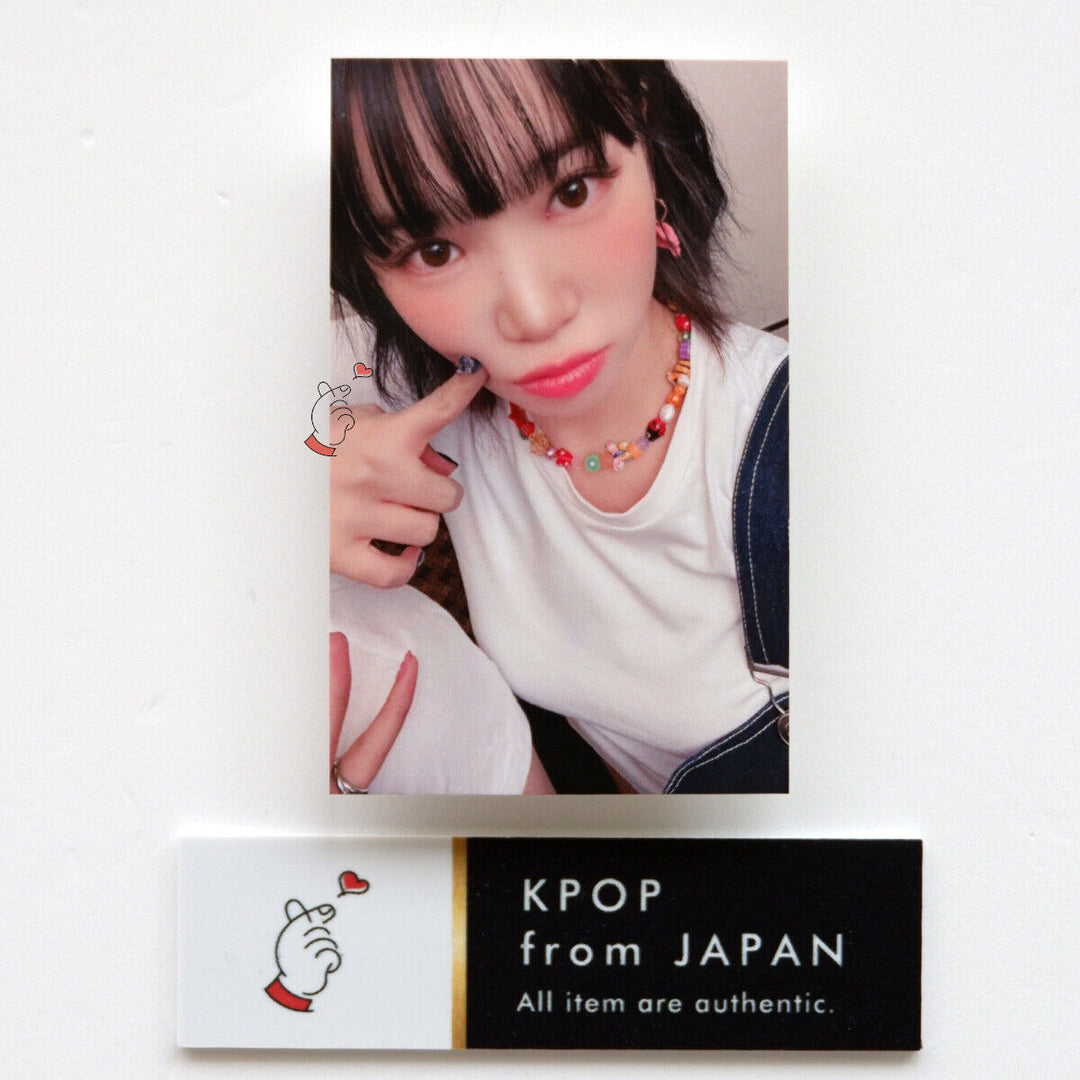 LE SSERAFIM UNFORGIVEN Weverse japan Lucky draw photocard photo card LESSERAFIM