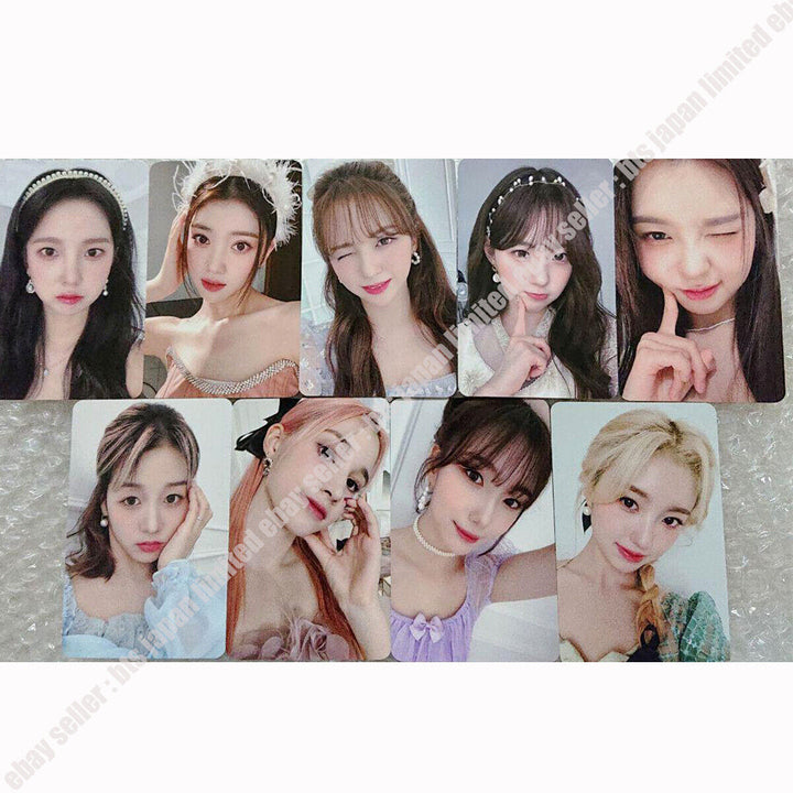 Kep1er 2023 SALUDO DE LA TEMPORADA KTOWN4U Tarjeta fotográfica oficial Bahiyyih Mashiro Yujin 