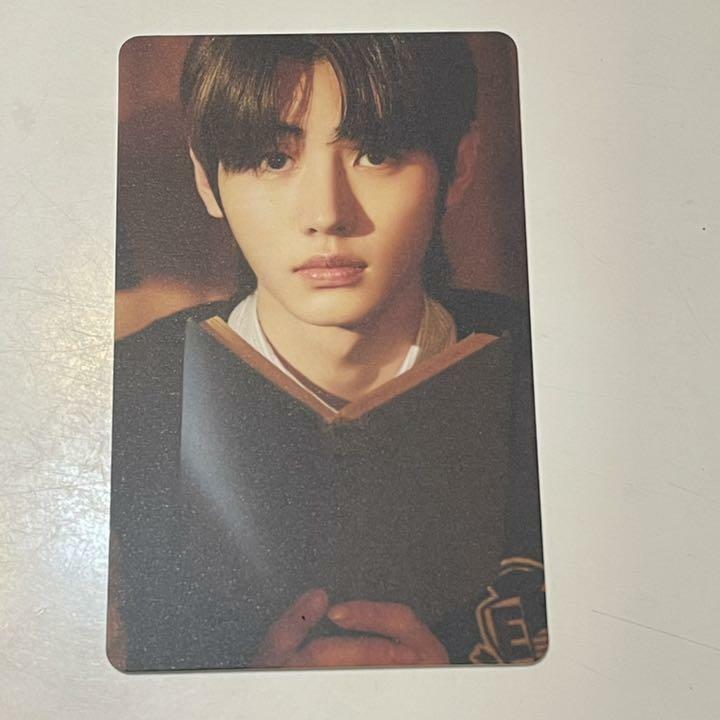 ENHYPEN SUNGHOON BORDER : Hakanai Official Photo card Solo Universal weverse PC