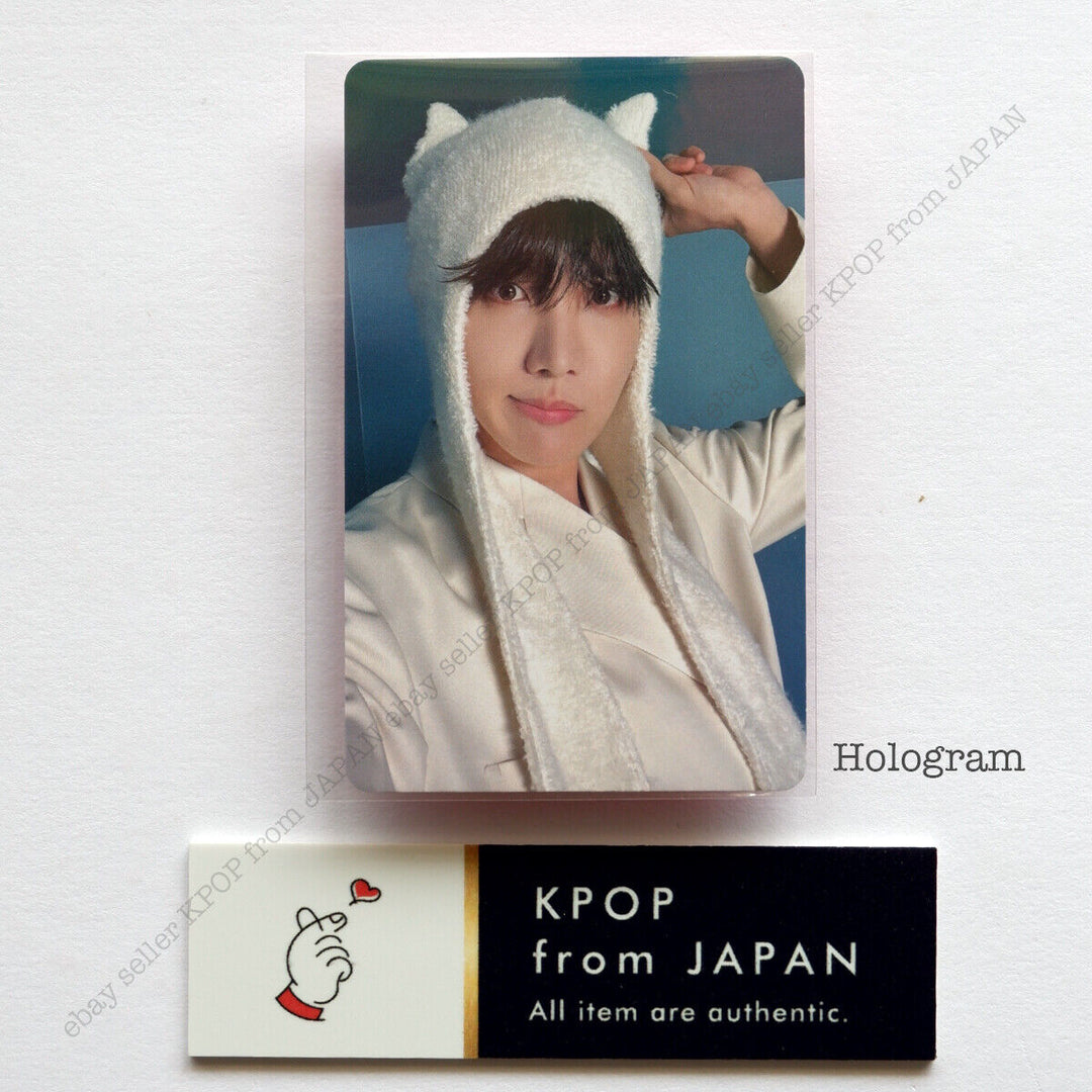 J-HOPE BTS Jack In The Box Edición HOPE JPFC Tarjeta fotográfica Universal Music POB 