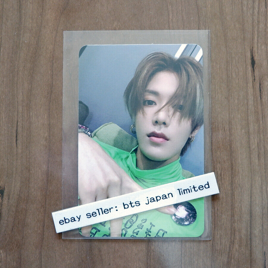 NCT 127 YUTA Sticker Official Photocard Photo card PC NCT127