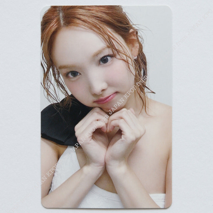 NAYEON TWICE Japan DIVE Photocard POB Tower record HMV ONCE SOLO Lucky draw FC