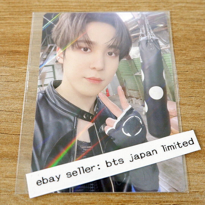 ATEEZ YUNHO MÁS ALLÁ: ZERO ATINY AB HMV Tower graba POB Photocard PC 