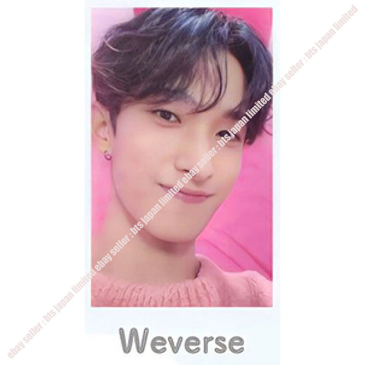 SEVENTEEN DK DREAM Tarjeta fotográfica oficial limitada ABCDSF CARAT Club de fans PC 