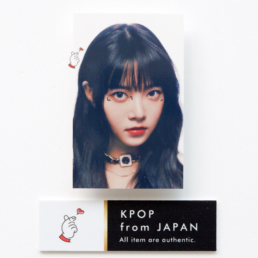 EUNCHAE LE SSERAFIM UNFORGIVEN POB Photocard weverse Universal music japan UMS