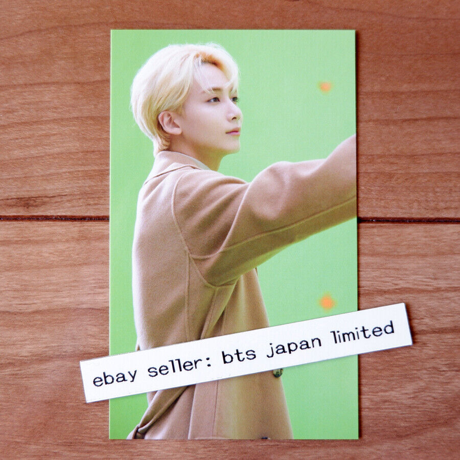 SEVENTEEN JHONGHAN Power of love Ainochikara Official Photocard Carat Weverse