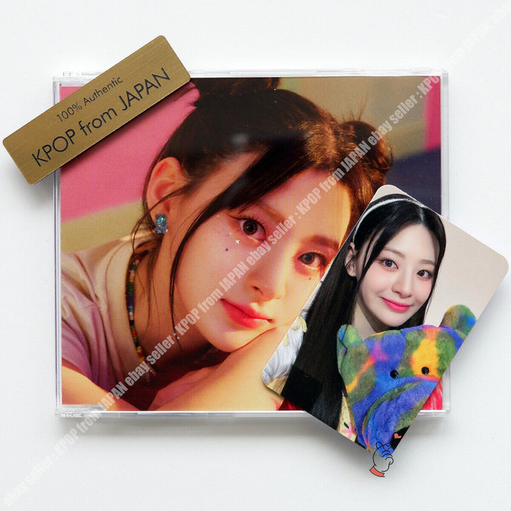 STAYC Teddy Bear Japanese Ver Official Photocard SUMIN SIEUN ISA SEEUN YOON J