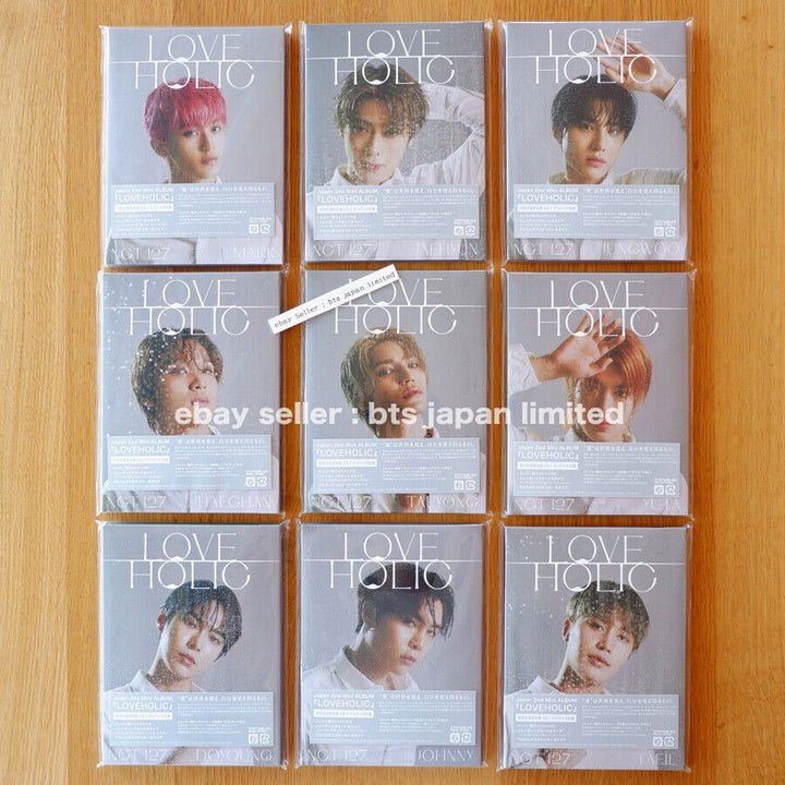 NCT 127 LOVEHOLIC + Benefit TOWER RECORDS TAEYONG HAECHAN YUTA JAEHYUN JOHNNY