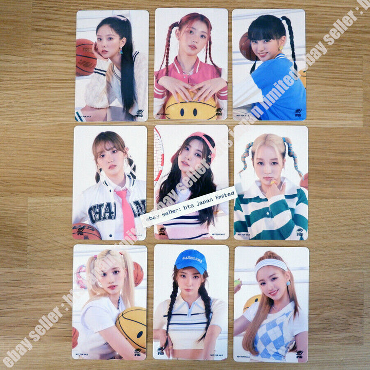 Kep1er FLY UP Tower records Official Photocard  ChaeHyun DaYeon Hikaru Mashiro