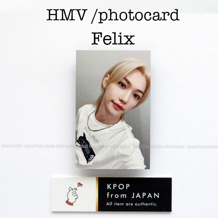 Stray Kids 5 STAR Japan POB photocard Sony music HMV Tower record 5STAR