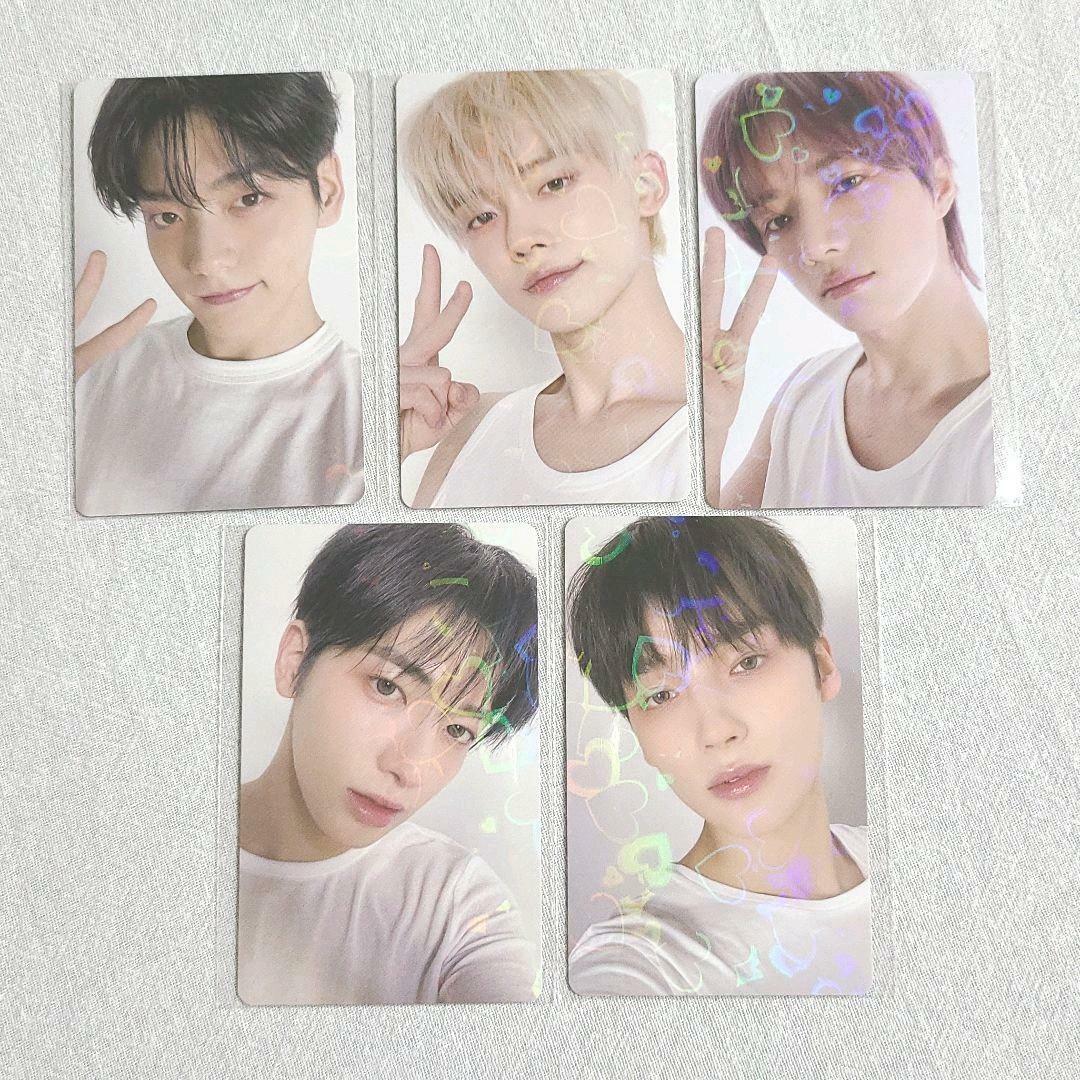 TXT MINISODE2 JUEVES NIÑO Weverse Universal M POB Photocard PC Completo 