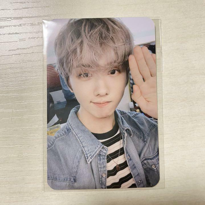 NCT DREAM Hot Sauce mu-mo Official Photo card PC Crazy Bolling Chilling Cafe 7