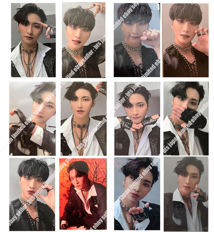 ATEEZ SEONGHWA EL MUNDO EP. PARADIGM Photocard 1st ltd Tower graba HMV 