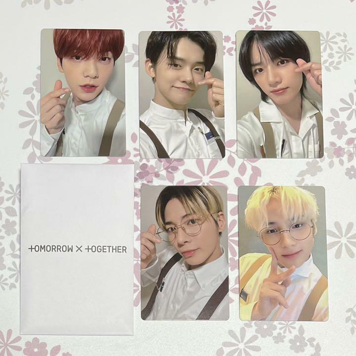 TXT Japan FC Renewal Continuation Benefit Photocard Fan club Tomorrow X Together