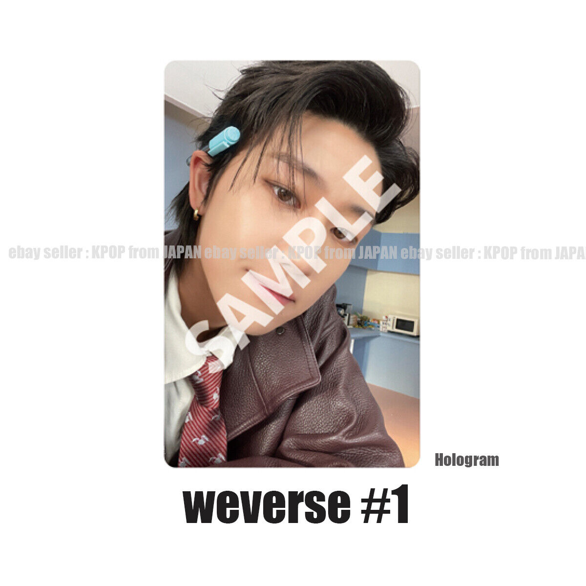 The8 minghao pob FML weverse pob photocard shops set