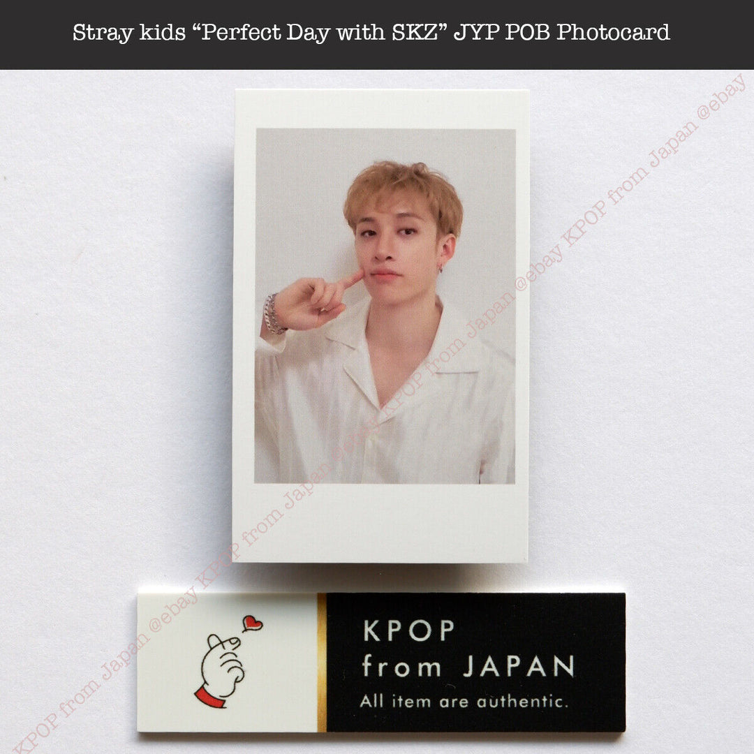 Stray kids 2024 “ Perfect Day with SKZ ” JYP POB Photocard SEASON'S GREETINGS