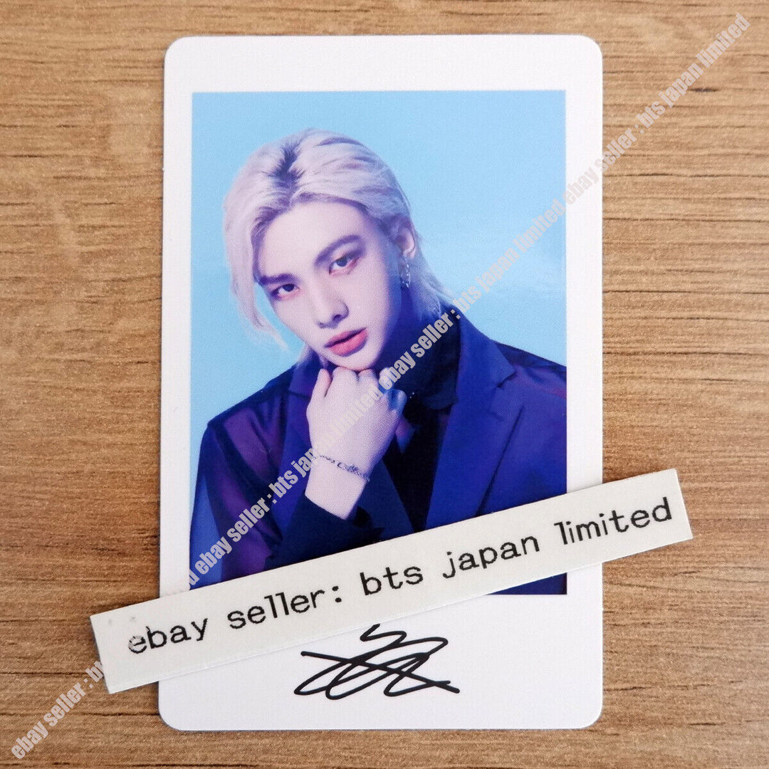 Set de tarjetas fotográficas oficiales de Stray Kids MANIAC en JAPÓN Hyunjin Felix Han Lee Know IN 