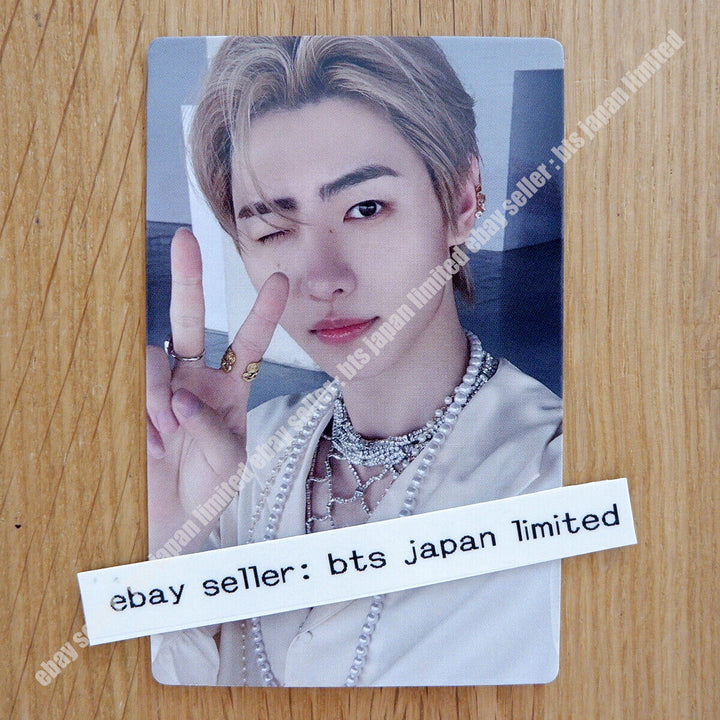 ENHYPEN SUNGHOON SADAME Official Photo card A B Standard Solo Universal weverse