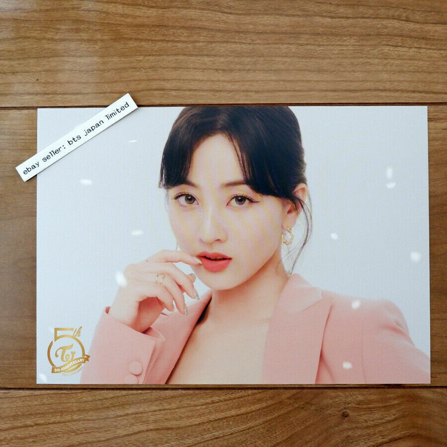 TWICE Jihyo TWICE4 CD oficial Photocard Tarjeta postal PC Tower records Limited 