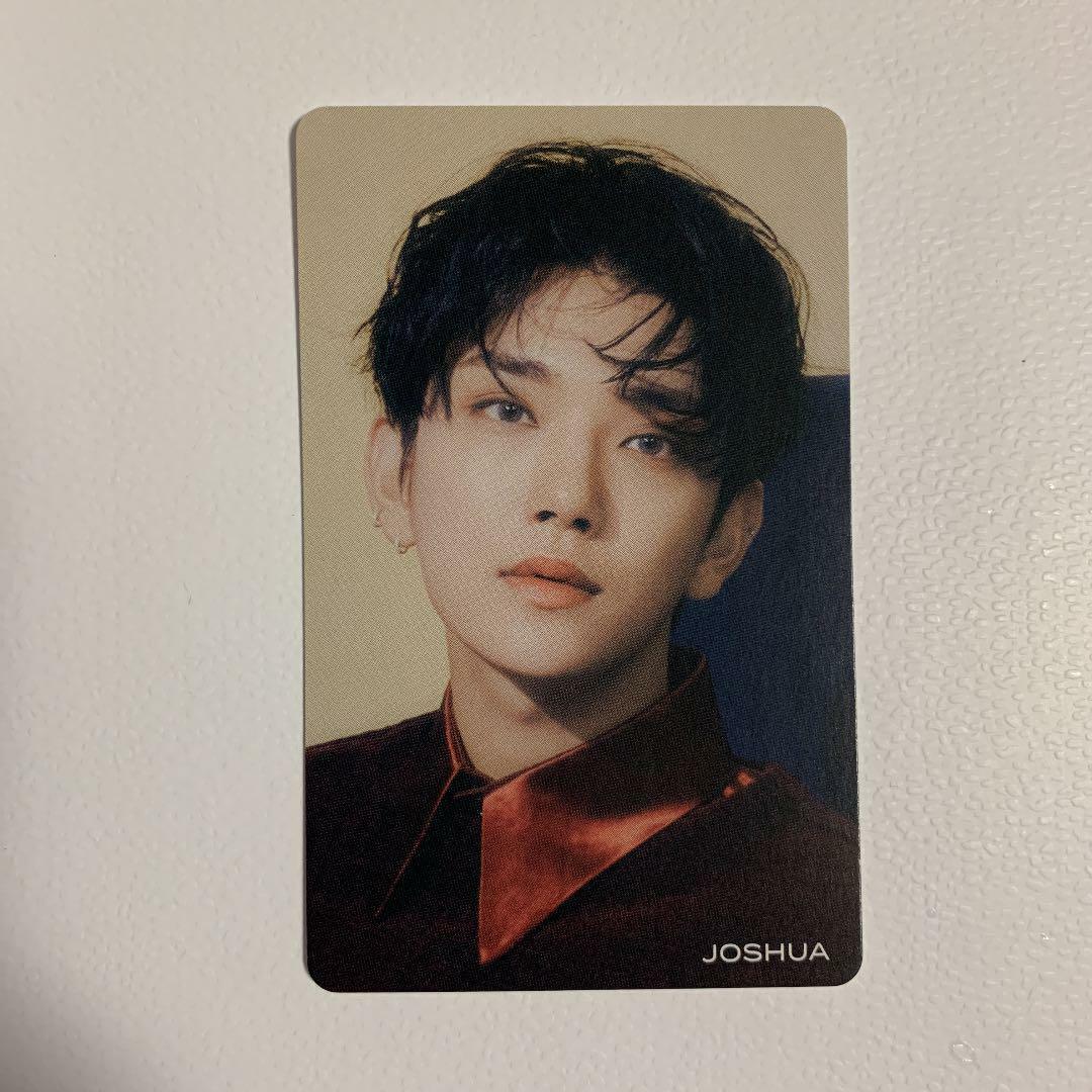 SEVENTEEN Joshua Official Photo card HITORIJANAI A B C D Normal CARAT PC