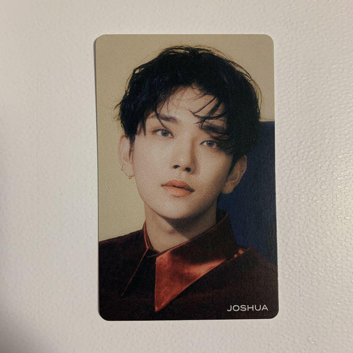 SEVENTEEN Joshua Official Photo card HITORIJANAI A B C D Normal CARAT PC