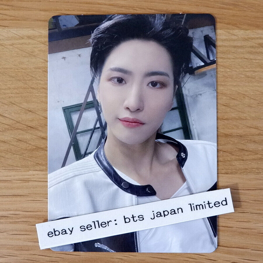 ATEEZ SEONGHWA BEYOND : ZERO ATINY A B HMV Tower records POB Photocard PC