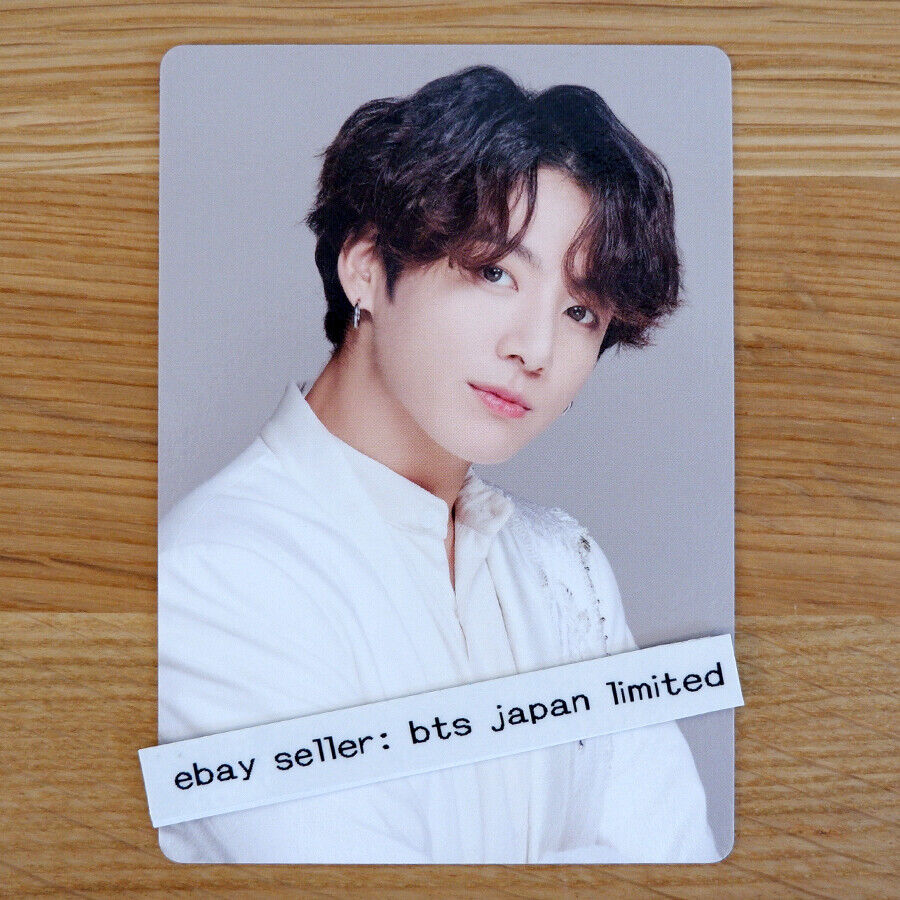 BTS Official Mini PhotoCard JUNGKOOK SPEAK YOURSELF THE FINAL in Seoul 2019