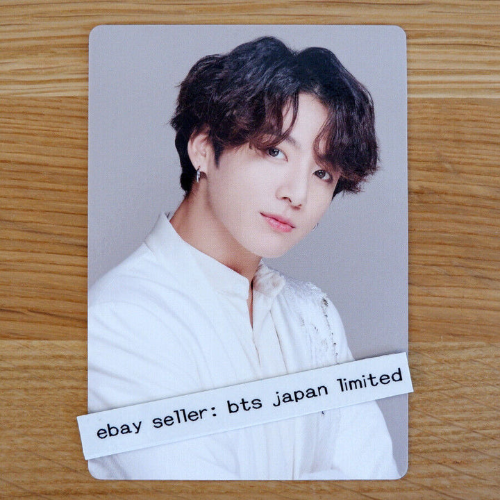 Mini PhotoCard oficial de BTS JUNGKOOK HABLA TU MISMO LA FINAL en Seúl 2019