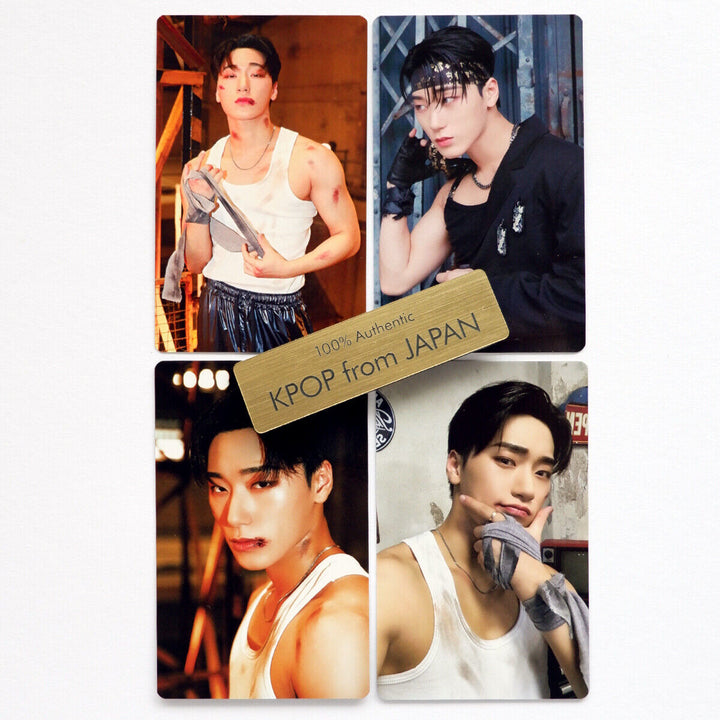 SAN ATEEZ THE WORLD EP.2:OUTLAW POB Lucky draw photocard Rakuten UMS japan