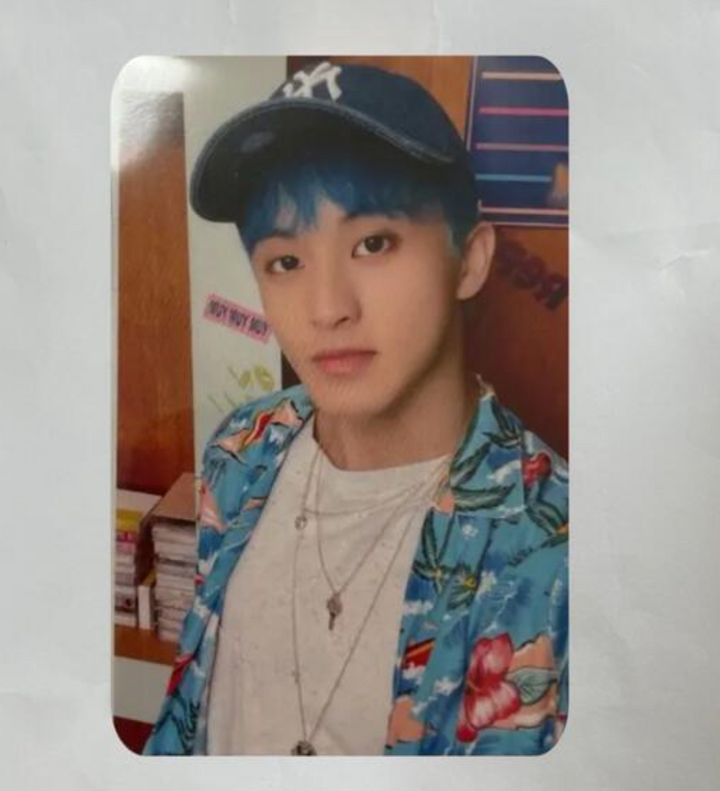 NCT DREAM Beatbox Repackage mu-mo Tarjeta fotográfica oficial PC Tarjeta fotográfica MUMO Re 