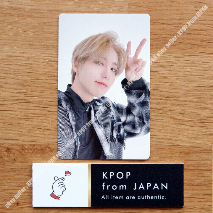 Stray Kids "MANIAC" ENCORE en JAPÓN Osaka 1er día THE SOUND POB Photocard 25 