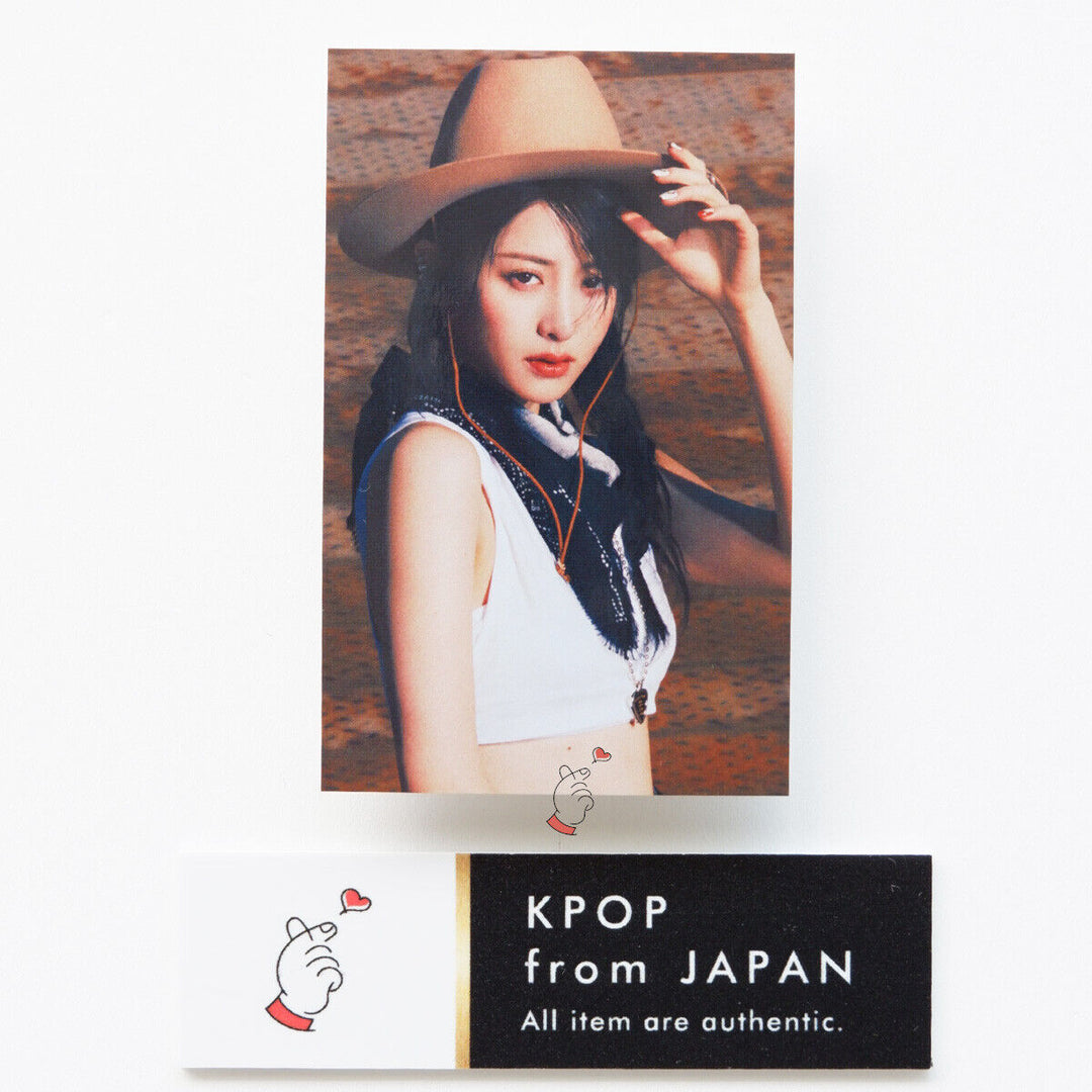 YUNJIN LE SSERAFIM UNFORGIVEN POB Photocard weverse Universal music japan UMS