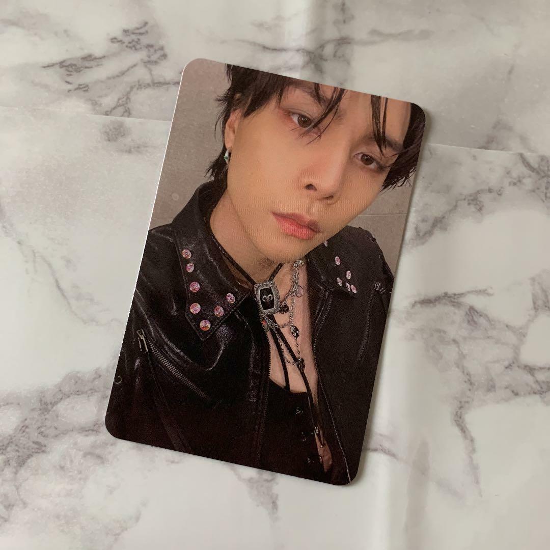 NCT 127JOHNNY Pegatina Tarjeta fotográfica oficial Tarjeta fotográfica PC NCT127 