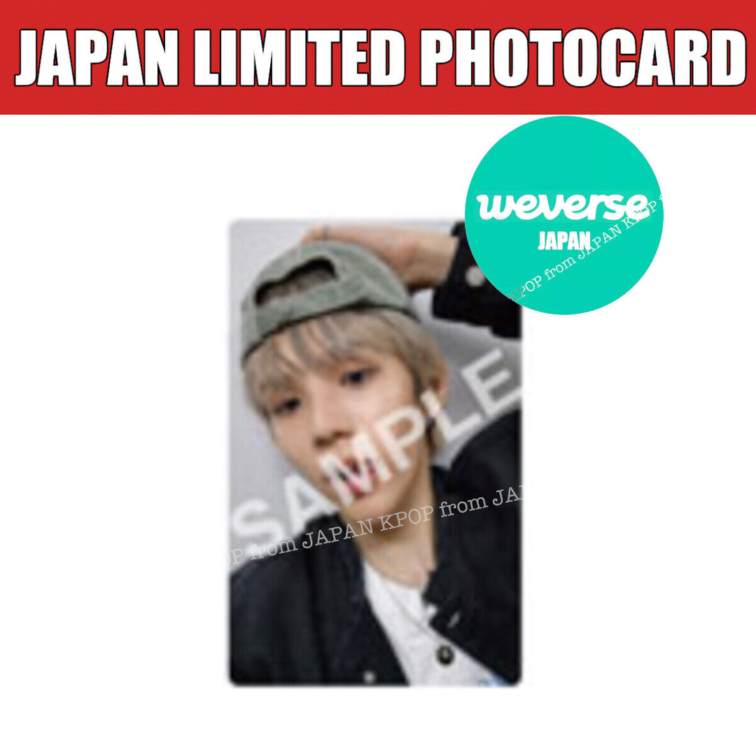 PRE RIIZE RIIZING JAPAN Exclusive Lucky Draw Included Photocard Weverse UMS HMV