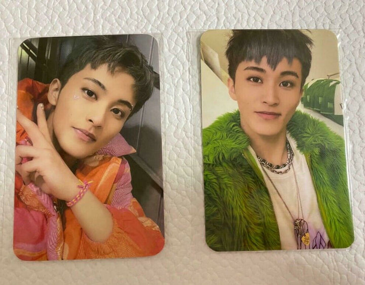 NCT DREAM Mark Glitch Mode POB mu-mo Official Photocard photo card pc mumo