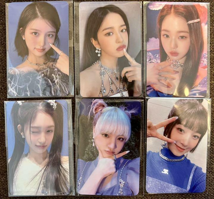 IVE LOVE DIVE Ktown4u Tarjeta fotográfica oficial POB Ktown Benefit Photo card PC 