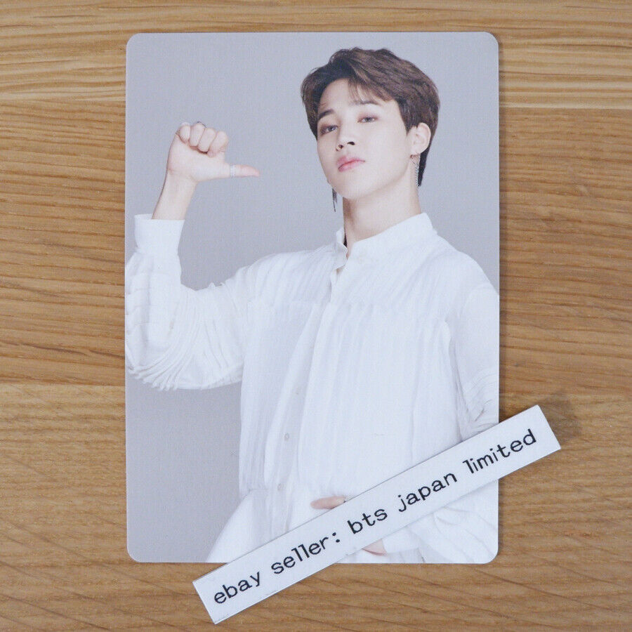 Mini PhotoCard oficial de BTS JIMIN HABLA LA FINAL en Seúl 2019 