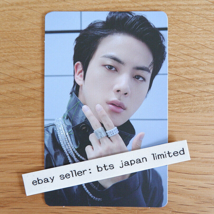 BTS JIN PROOF Tarjeta fotográfica oficial Estándar Compacto Fan club Holograma PC 