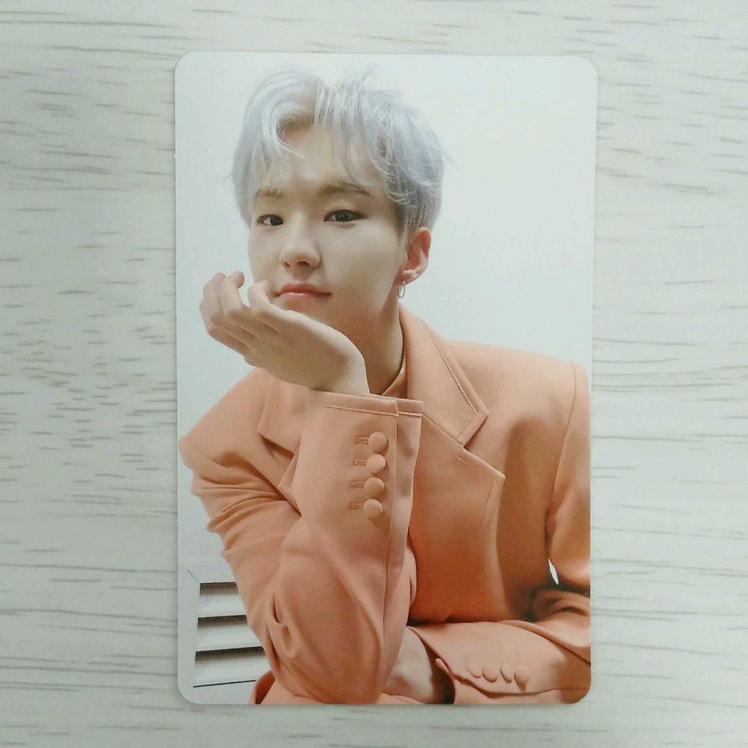 SEVENTEEN OFFICIAL FALLIN' FLOWER B ver. LIMITED Photocard Photo card